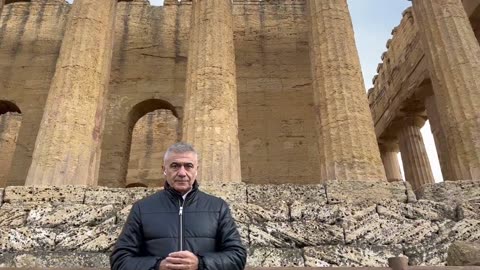 Pecoraro Scanio - Agrigento “ Capitale della Cultura serva a rilanciare Sicilia” (18.01.25)