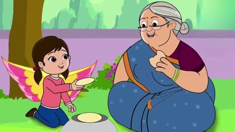 जादुई खीर _ Hindi Kahani _ Moral Stories _Cartoon _ Bedtime Stories