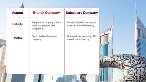 Understanding Branch Companies and Subsidiary Companies: Key Differences and Insights