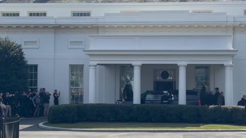 Zelensky departs White House after getting kicked out