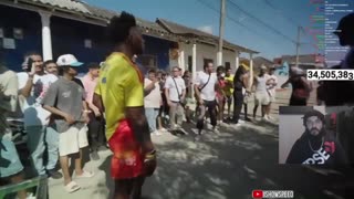 IShowSpeed Plays Football In Colombia (REACTION)