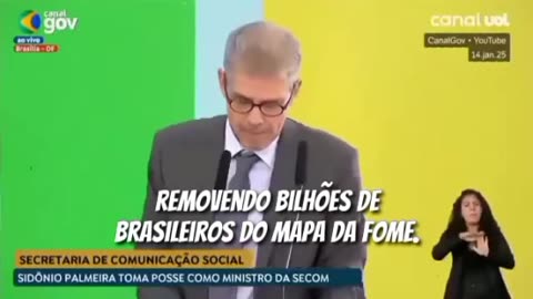 Como é da cultura terrorista do PT, sempre a mentira está presente, né sidônio pipoqueiro, então agora é bilhões e, não milhões sidônio pochmann