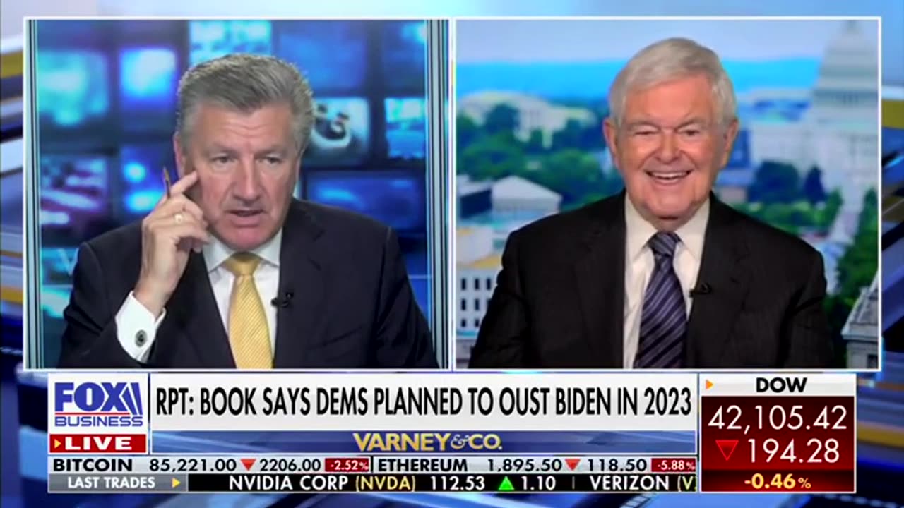 Gingrich Thinks Harris Becoming President In 2023 Would Have Only Added To Dems' Suffering In 2024