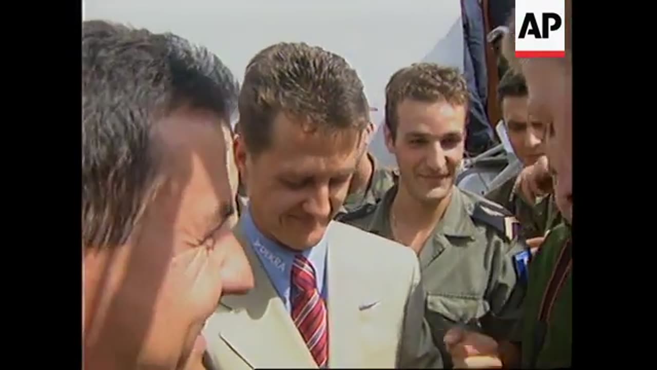 Michael Schumacher’s Inspiring Visit to Post-War Bosnia