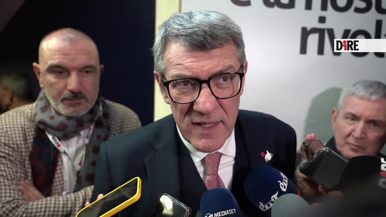 Bologna - REFERENDUM. LANDINI: SAREBBE INTELLIGENTE VOTARE CON LE COMUNALI (12.02.25)