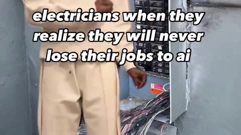 Electrician Groove: Jobs AI Can't Take