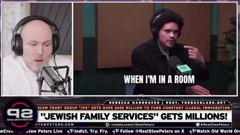 Jewish Family Services”: Another Scam Front Group getting MILLIONS from Tax-Payers to Funnel Continuous Illegal Immigration!