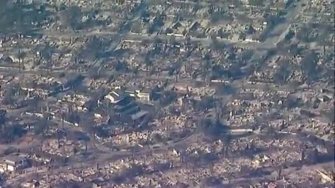 Video shows extent of devastation on the Malibu coastline after wildfire