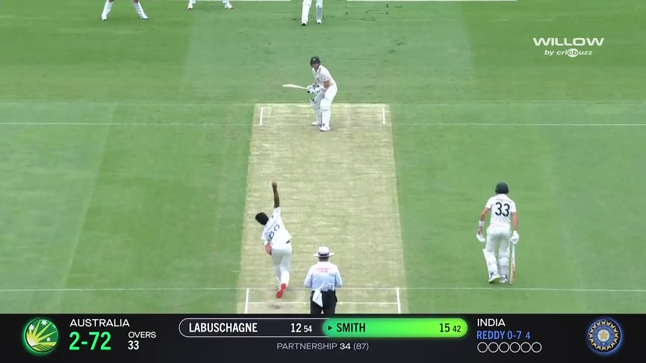 BGT 2024 | Test 3 | Part 3 Replay | Aus vs Ind | Brisbane | Full Replay
