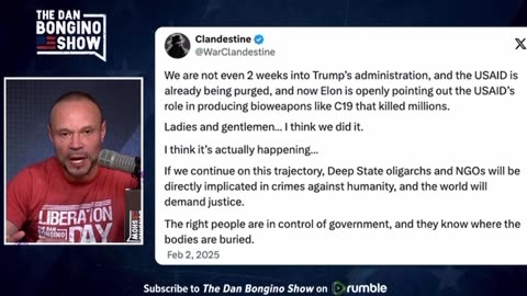 Great segment from Dan Bongino here on the ongoing Trump purge at the