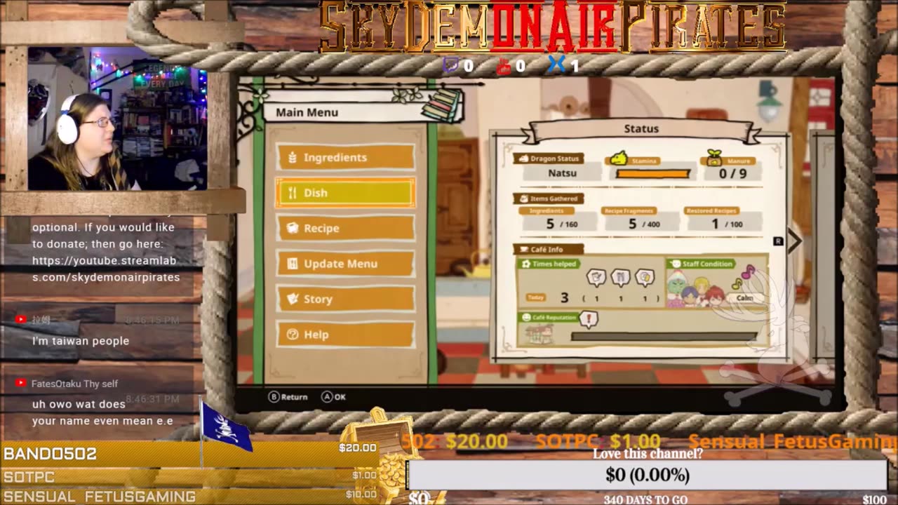 Little Dragons Cafe - Day 2