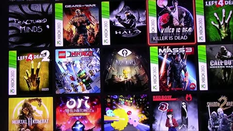 RMG Vlog Day Thirty Games I Bought On Xbox One