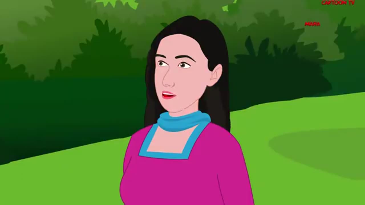 गरीब लड़की बानी राजकुमार #Hindi Cartoon Video #Moral Story