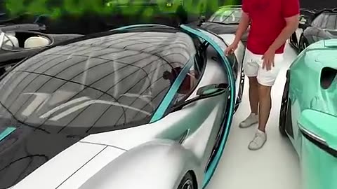 $100,000,000 Cars Door open