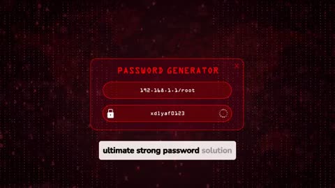 Boost Your Online Security Using a Strong Password Generator