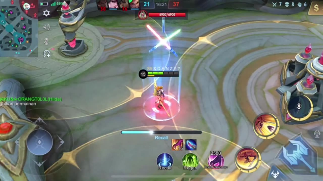 Fanny jungler.exe part 8