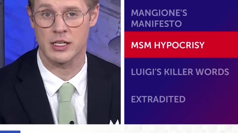 Can't Hide the Truth; Main Stream Media RELUCTANT to REVEAL Luigi Mangione's Manifesto