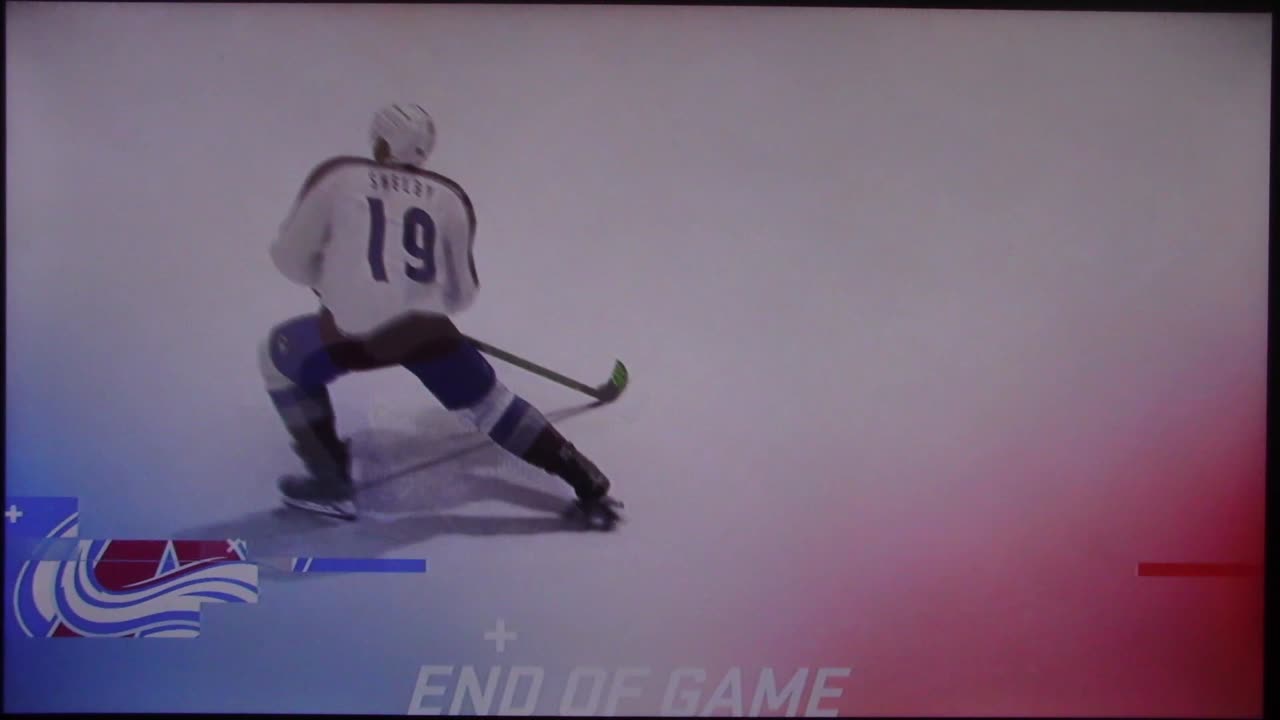 NHL: Colorado Avalanche vs Calgary Flames