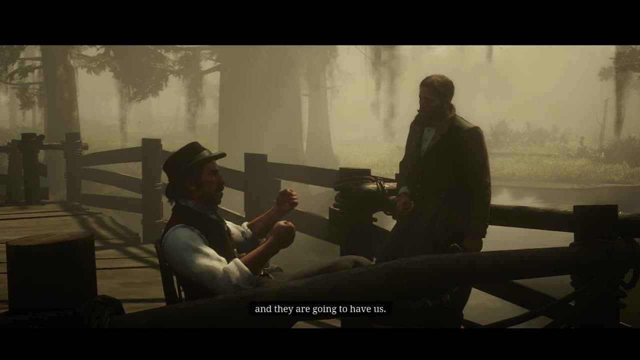 Dutch And Arthur Argue About Failed City Bank Heist Red Dead Redemption 2