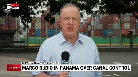 🚨 Trump Discusses Secretary Of State Rubio’s Trip To Panama: ‘We’re Going To Take’ The Canal Back