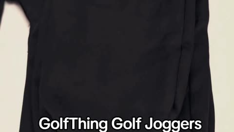 GolfThing Golf Joggers