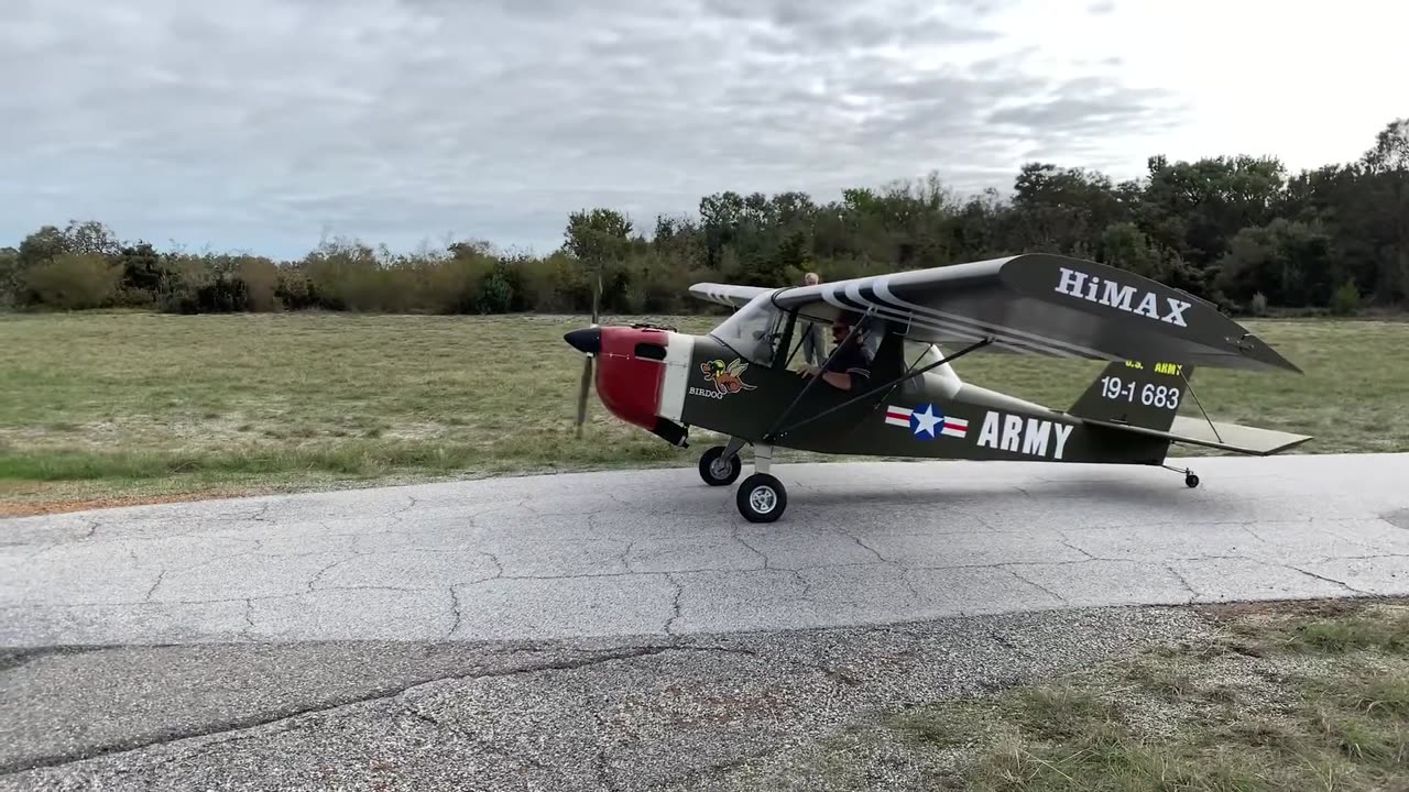 BirDog first flight