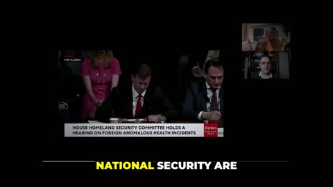 Havana Syndrome: Lt Col Edgreen Testifies Before Congress: America's Top Security Officials Targeted