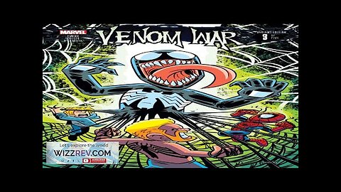 Venom War #3 (Chris Giarrusso Variant) Review