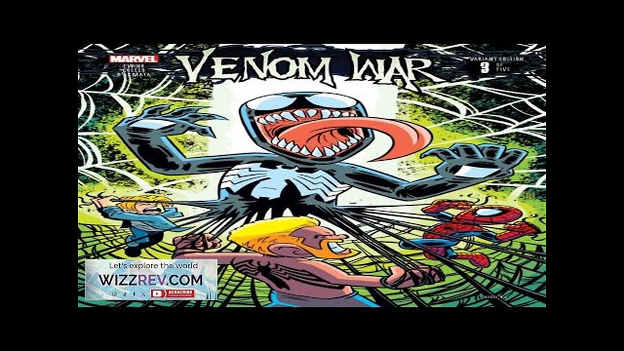 Venom War #3 (Chris Giarrusso Variant) Review