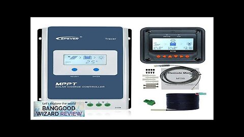 1210AN 2210AN 3210AN 4210AN MPPT Charge Controller 10A 20A 30A 40A 12V Review