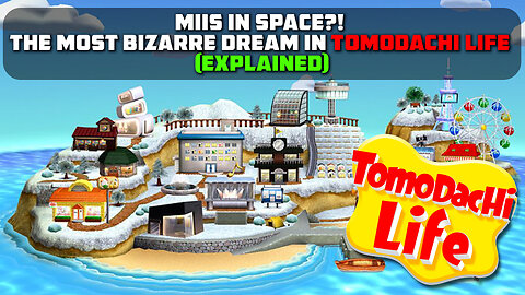 😂 "The STRANGEST Dream in Tomodachi Life?! You Won’t Believe This One…"