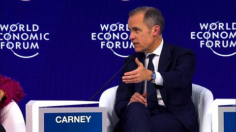 Watch Canada's Mark Carney and Bill Gates Push Carbon Market Scam at WEF