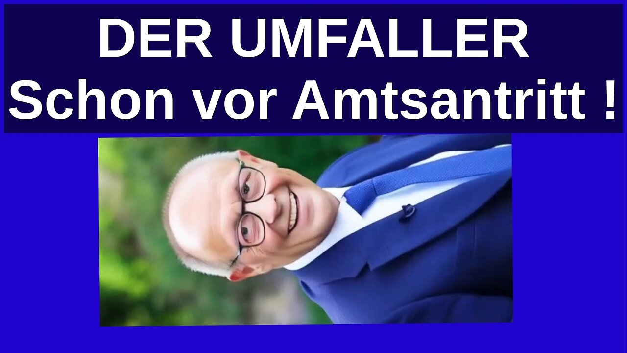 MeGGi - DER UMFALLER - Noch vor Amtsantritt !