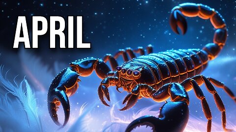 April’s Intensity: A Month of Transformation and Power for Scorpio!