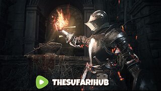 Sufari Plays Dark Souls Remastered | FIRST 24 Hour Rumble Creator Program Stream!