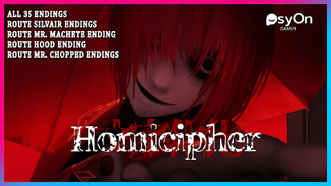 Homicipher: All 35 Endings - The Full Story Revealed