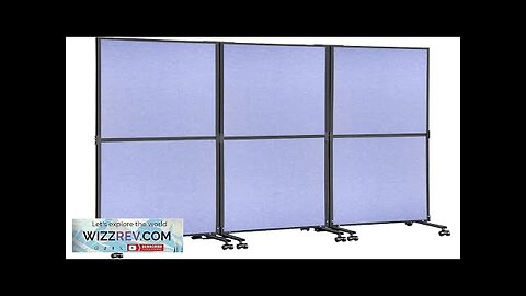 VEVOR Acoustic Room Divider 72" x 66" Office Partition Panel 3 Review