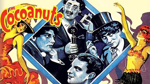 The Cocoanuts (1929) Groucho Marx, Harpo Marx, Chico Marx, Zeppo Marx