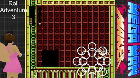 Roll Adventure 3: Mega Man Maker