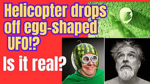 How easy is it to make a fake UFO video about a fake UFO video?