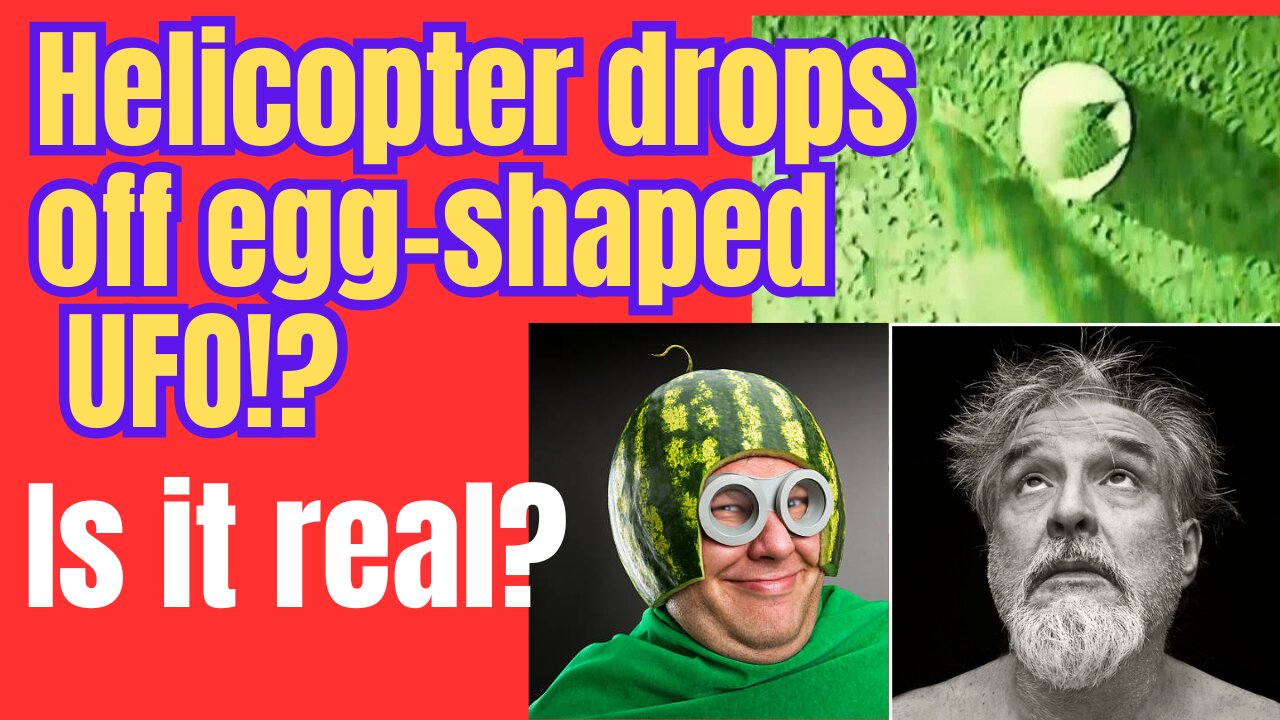 How easy is it to make a fake UFO video about a fake UFO video?