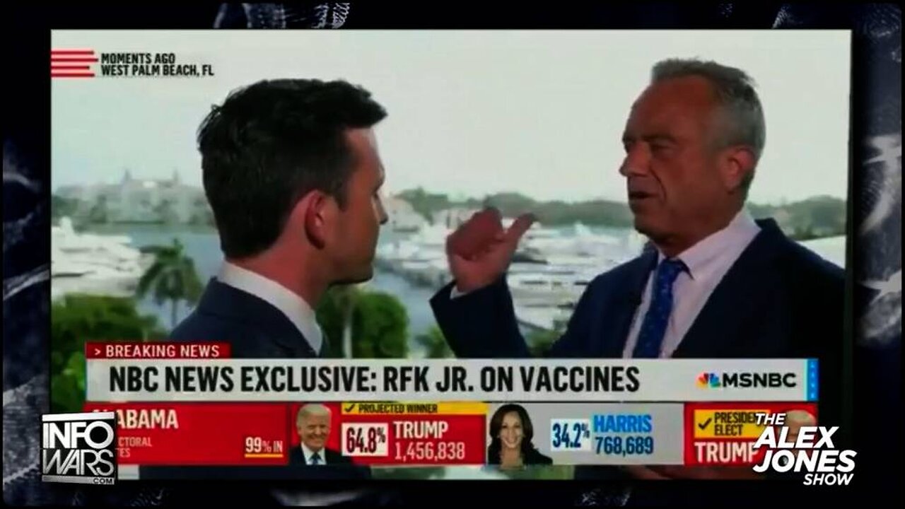 BREAKING VIDEO: RFK Jr. Pledges To Fire Corrupt FDA Officials & Hold Them Accountable