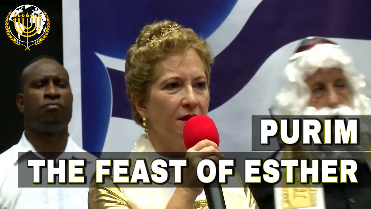 Purim, the Feast of Esther, Part 1 – UNIFY PNG with Israel | Dr. Dominiquae Bierman