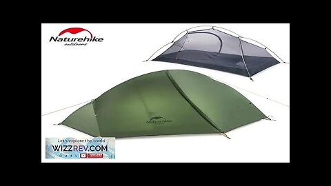 Naturehike Tent Ultralight 1 Person Cycling Tents Portable Backpacking Tent 20D Nylon Review