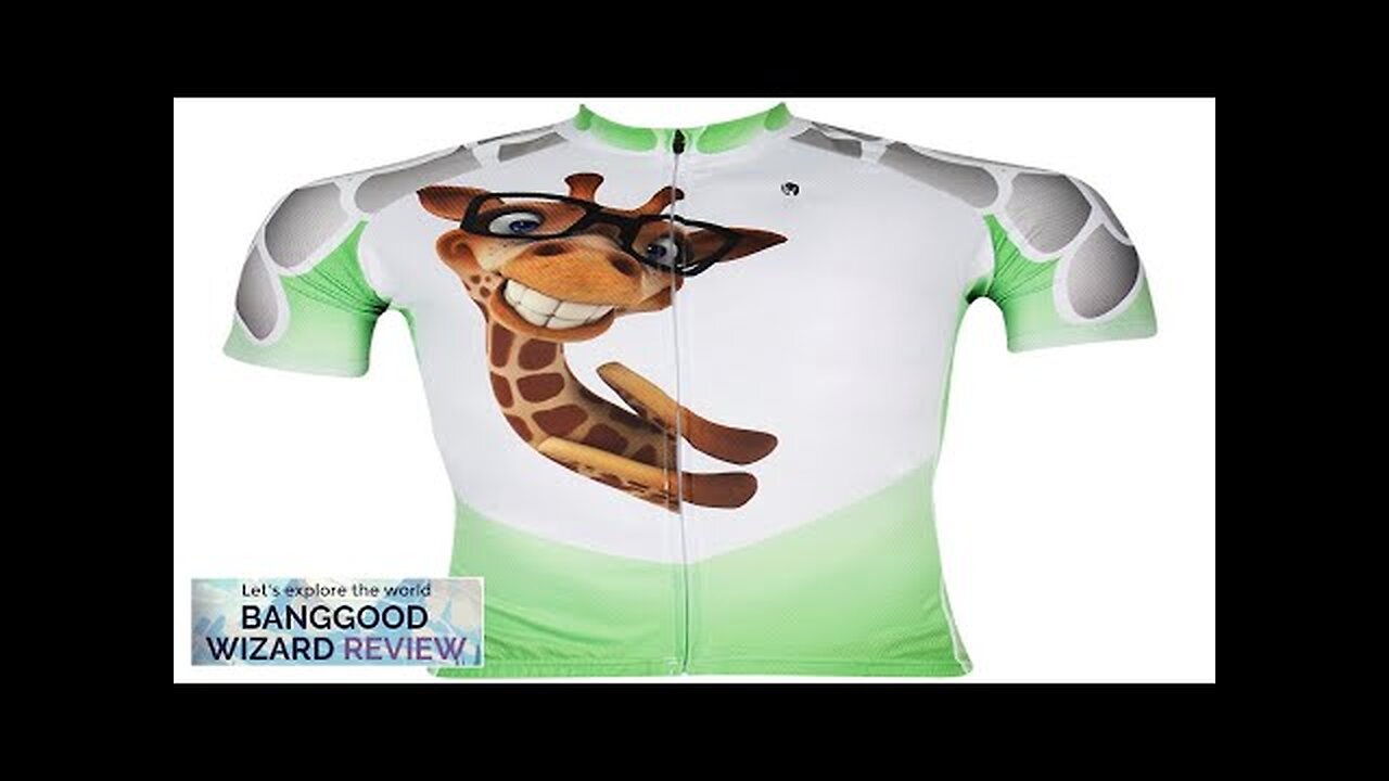 Men Short Cycling Jersey Sleeve Breathable Quick Dry Full Zipper Bicycle Scooter Review