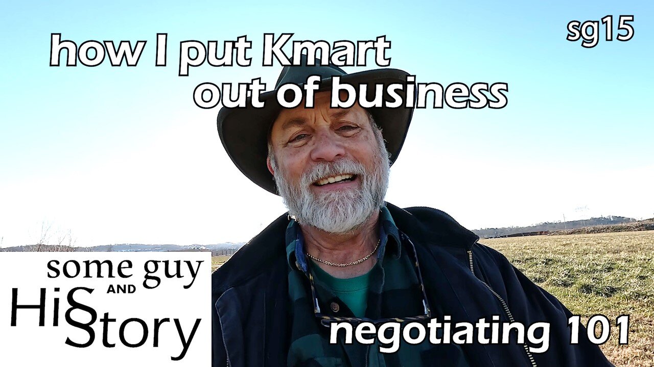 how I put Kmart out of business …okay, not really negotiating 101 | some guy and his story