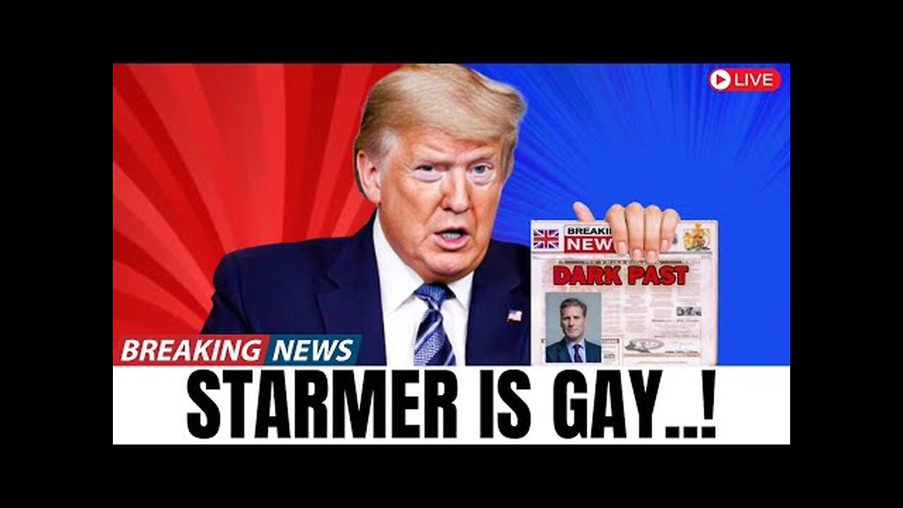 5 MINUTES AGO: Donald Trump HUMILIATES Keir Starmer On LIVE TV!