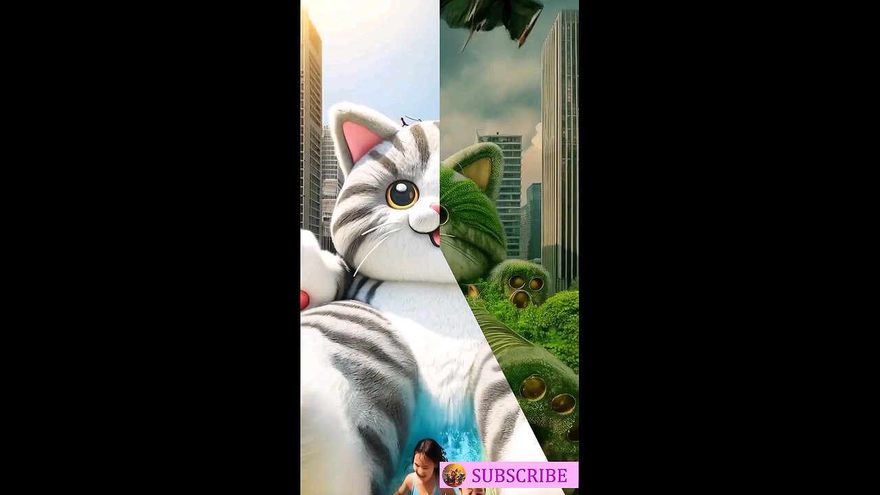 evolution of a cat