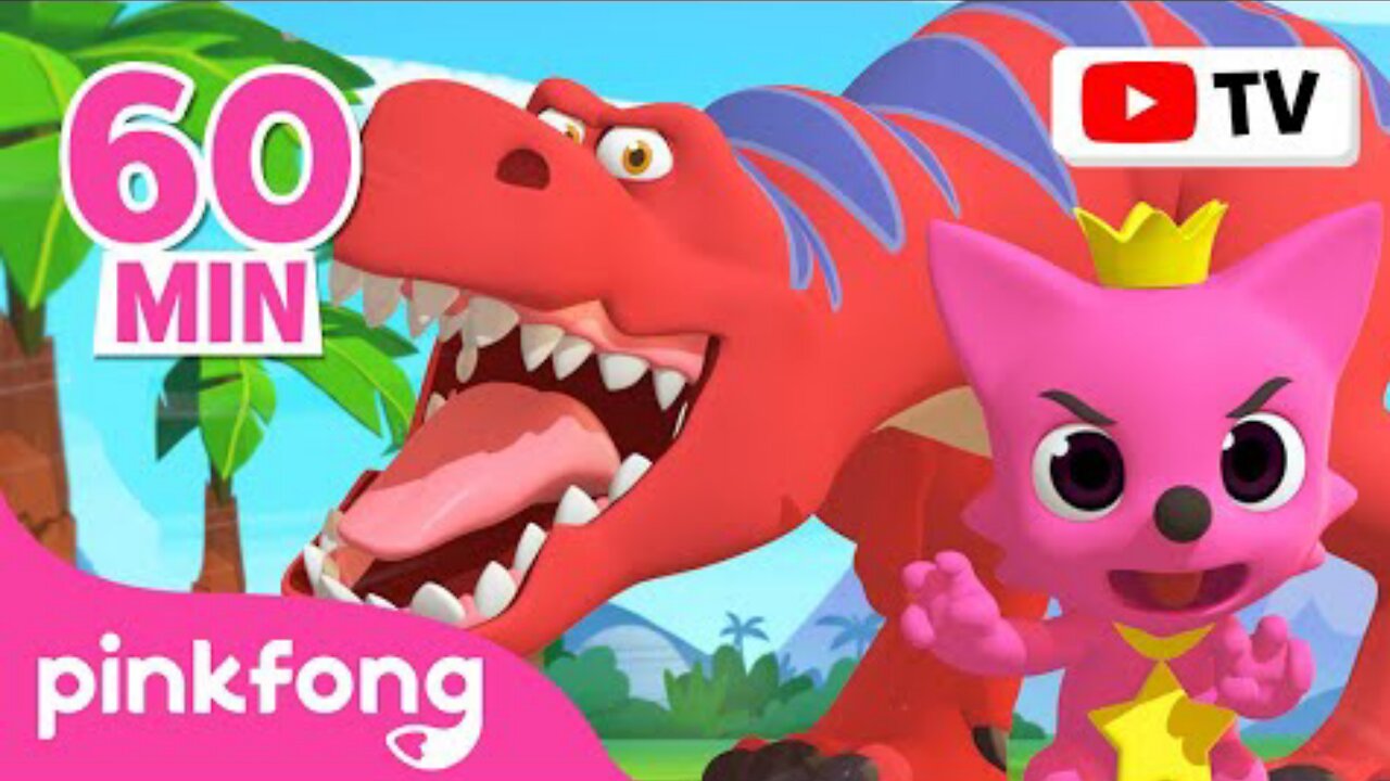 [Best of the Best]Dinosaurs for Kids | Tyrannosaurus Rex | Pinkfong