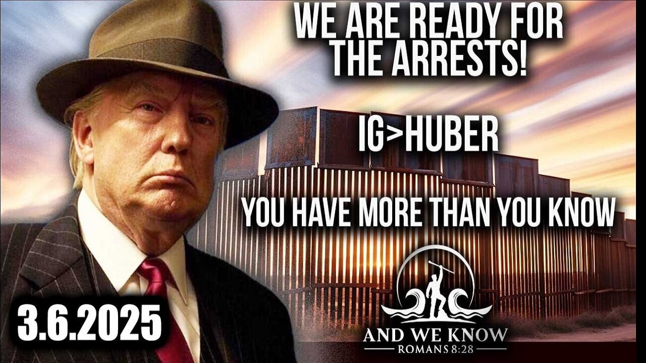 And We Know 3.6.25: TRUMP did it, The TRUTH is in FRONT of YOU, [D] party CON Exposed